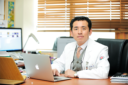분자영상테라노스틱스 연구소 소장 민정준